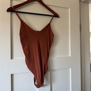 Brown Women's Bodysuit